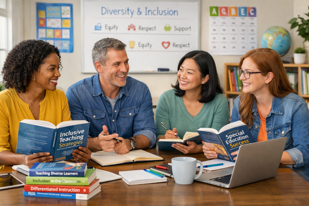 Why Inclusive Schools Need Ongoing Professional Development